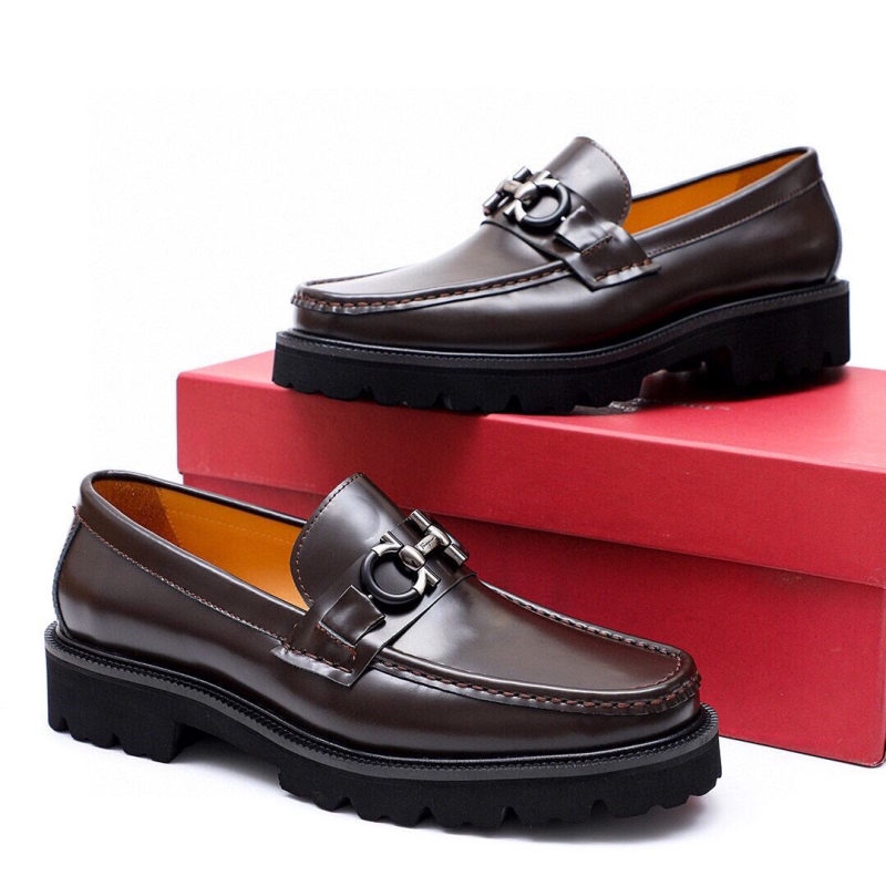 Ferragamo Leather Shoes